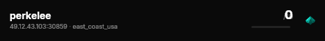 perkelee live status badge