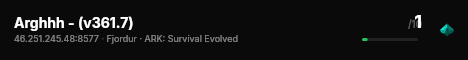 Arghhh - (v361.7) live status badge