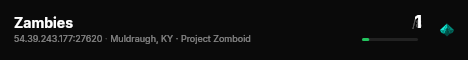 Zambies live status badge