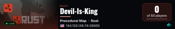 Devil-Is-King live status badge