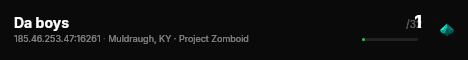 Da boys live status badge