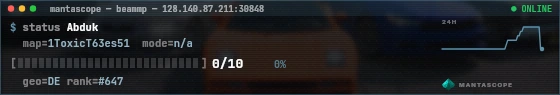 Console badge preview