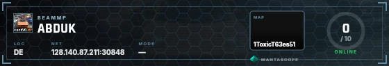 HUD badge preview