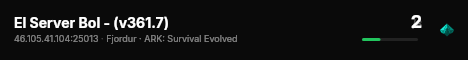 El Server Bol - (v361.7) live status badge
