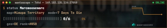 Console badge preview