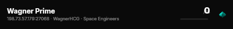Wagner Prime live status badge