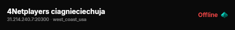 4Netplayers ciagnieciechuja live status badge