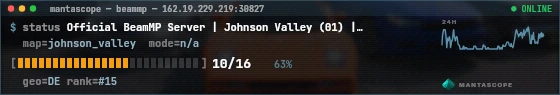 Console badge preview
