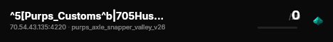^5[Purps_Customs^b|705Hustlers|^5Ontario Crawler Meets] live status badge