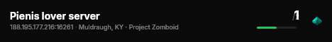 Pienis lover server live status badge