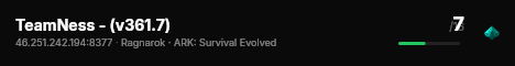 TeamNess - (v361.7) live status badge