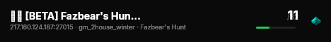🇷🇺 [BETA] Fazbear's Hunt by tailznic live status badge