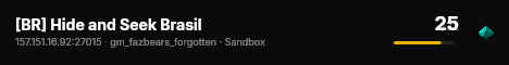 [BR] Hide and Seek Brasil live status badge
