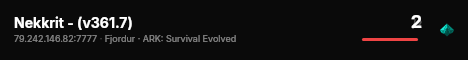 Nekkrit - (v361.7) live status badge