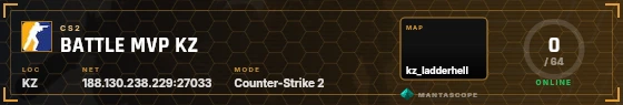HUD badge preview