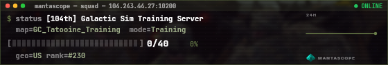 Console badge preview