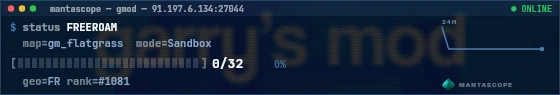 Console badge preview