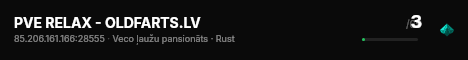 PVE RELAX - OLDFARTS.LV live status badge