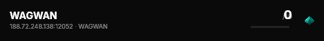 WAGWAN live status badge