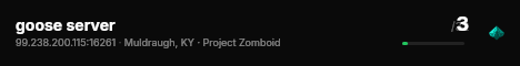 goose server live status badge