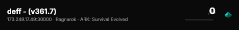 deff - (v361.7) live status badge