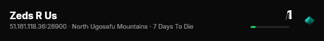 Zeds R Us live status badge