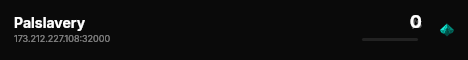 Palslavery live status badge