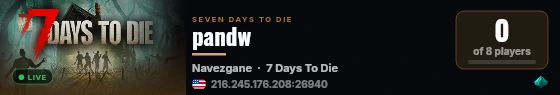 pandw live status badge