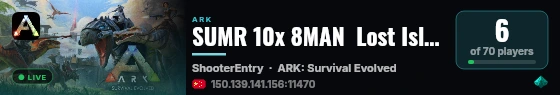 SUMR 10x 8MAN  Lost Island迷失 - (v361.5) live status badge