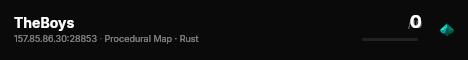 TheBoys live status badge