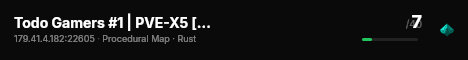 Todo Gamers #1 | PVE-X5 [LATAM] live status badge