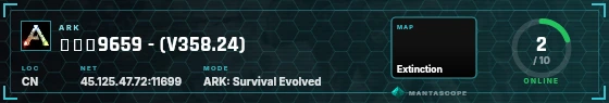 HUD badge preview