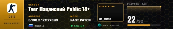 Dossier badge preview