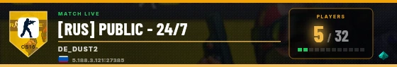 Scoreboard badge preview