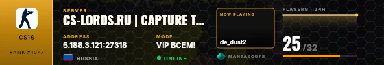 Dossier badge preview