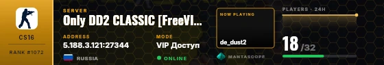 Dossier badge preview