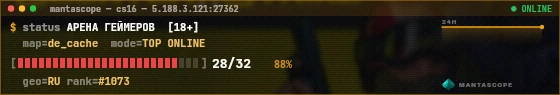 Console badge preview