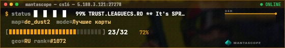 Console badge preview