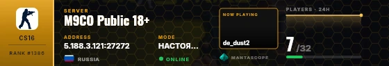 Dossier badge preview