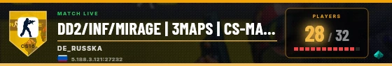 Scoreboard badge preview