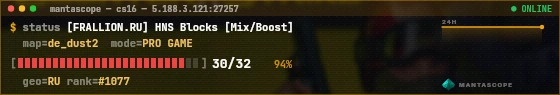Console badge preview