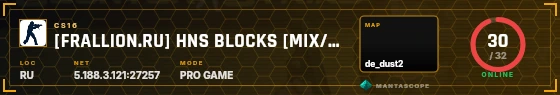 HUD badge preview