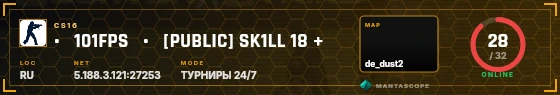 HUD badge preview
