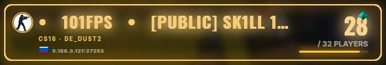 Marquee badge preview