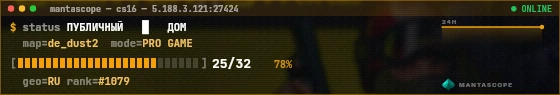 Console badge preview