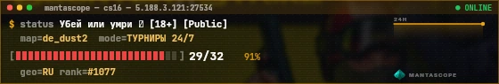 Console badge preview