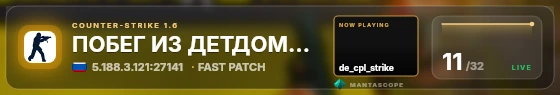 Glass badge preview