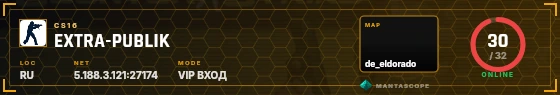 HUD badge preview