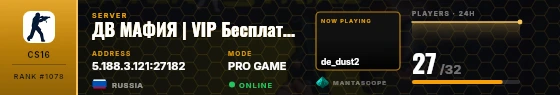 Dossier badge preview