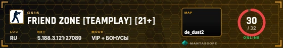HUD badge preview
